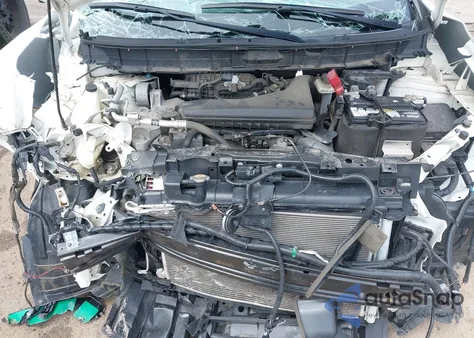 2016 Nissan Rogue Sv z USA, uszkodzony, nr VIN 5N1AT2MV0GC874995